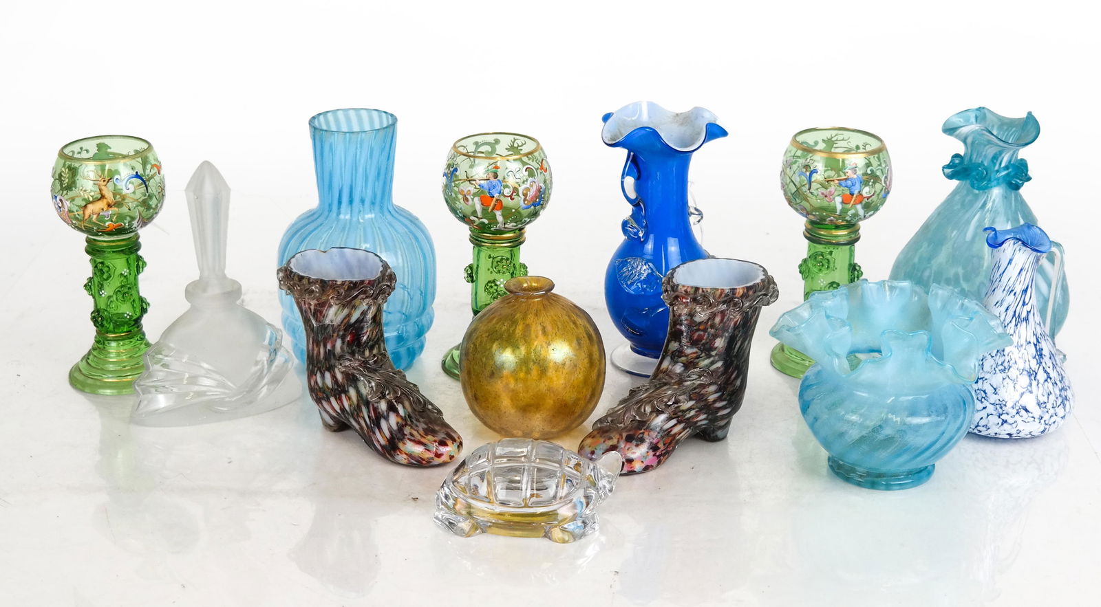 Venetian, Moser, Other Glass - 14 Pcs. (1 of 5)