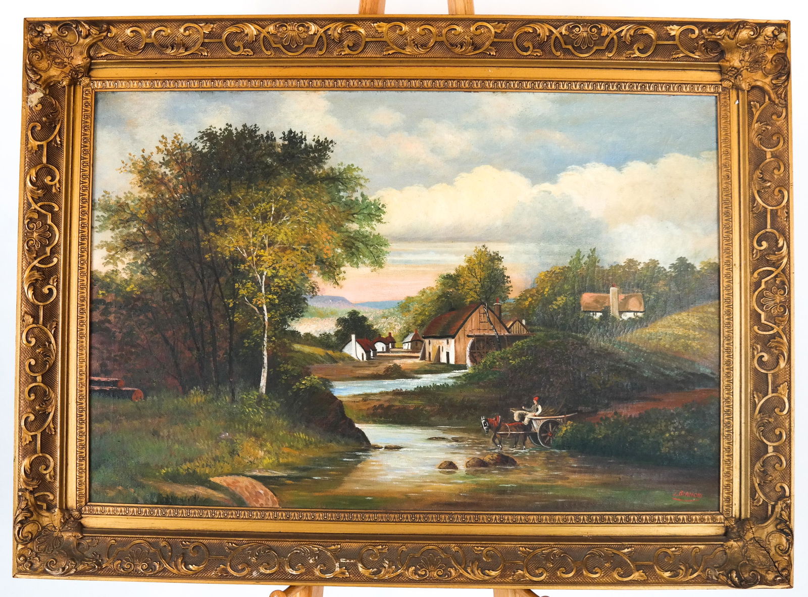 J. BIANCHI: Farming Landscape - O/C (1 of 8)