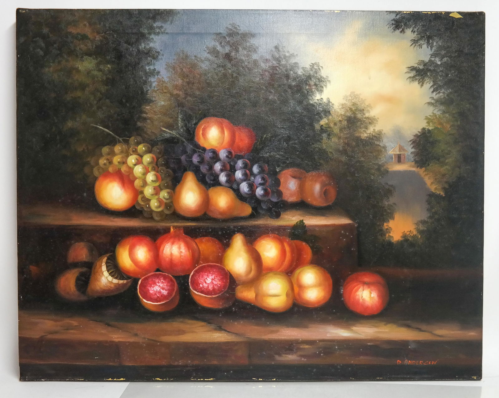 D. ANDERSON: Still Life with Fruit - O/C (1 of 4)