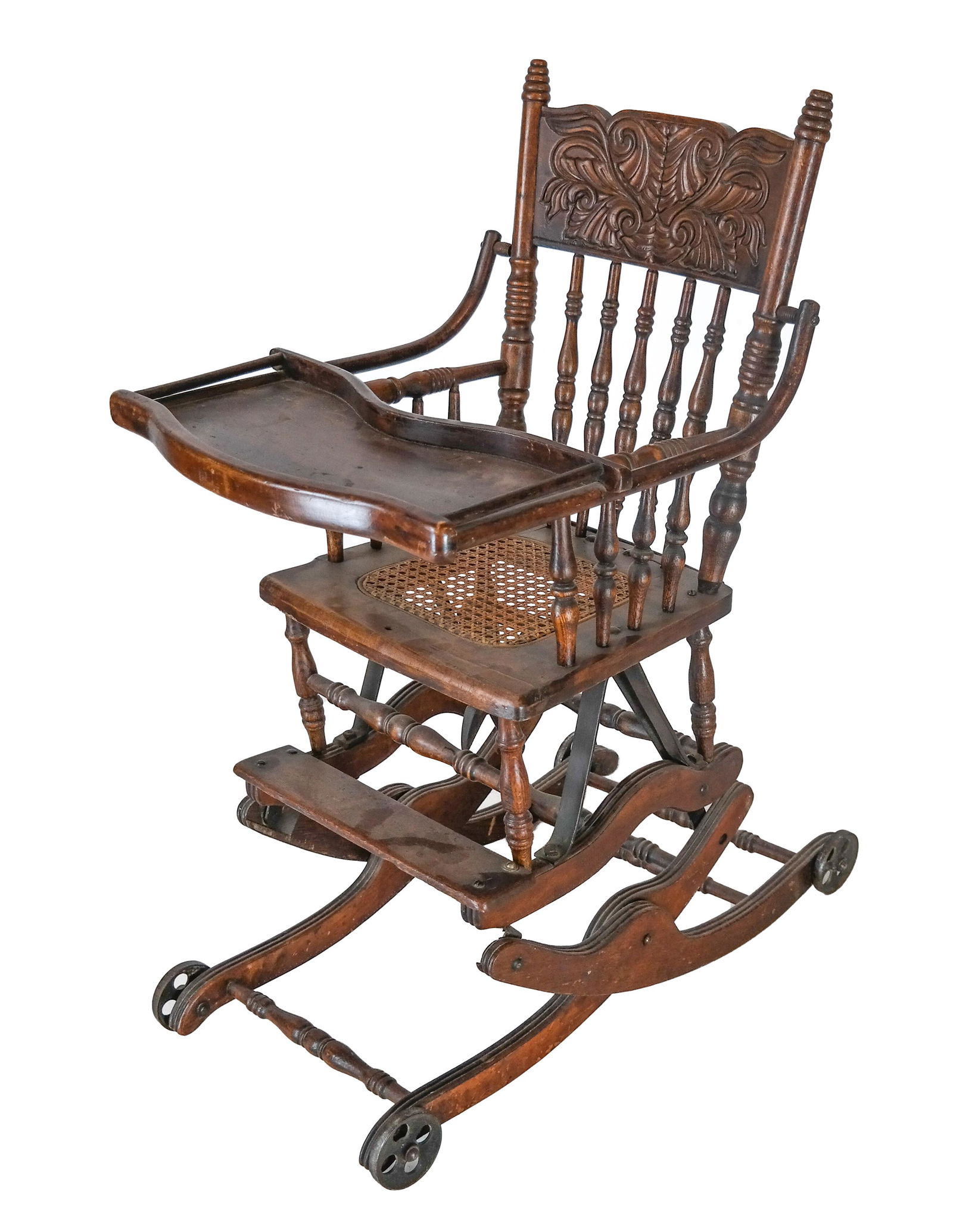 Child's Adjustable High Chair (1 of 7)