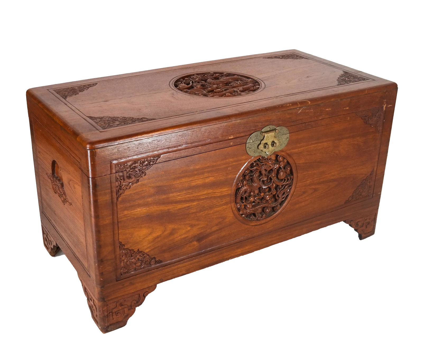 Chinese Storage Chest / Trunk (1 of 12)