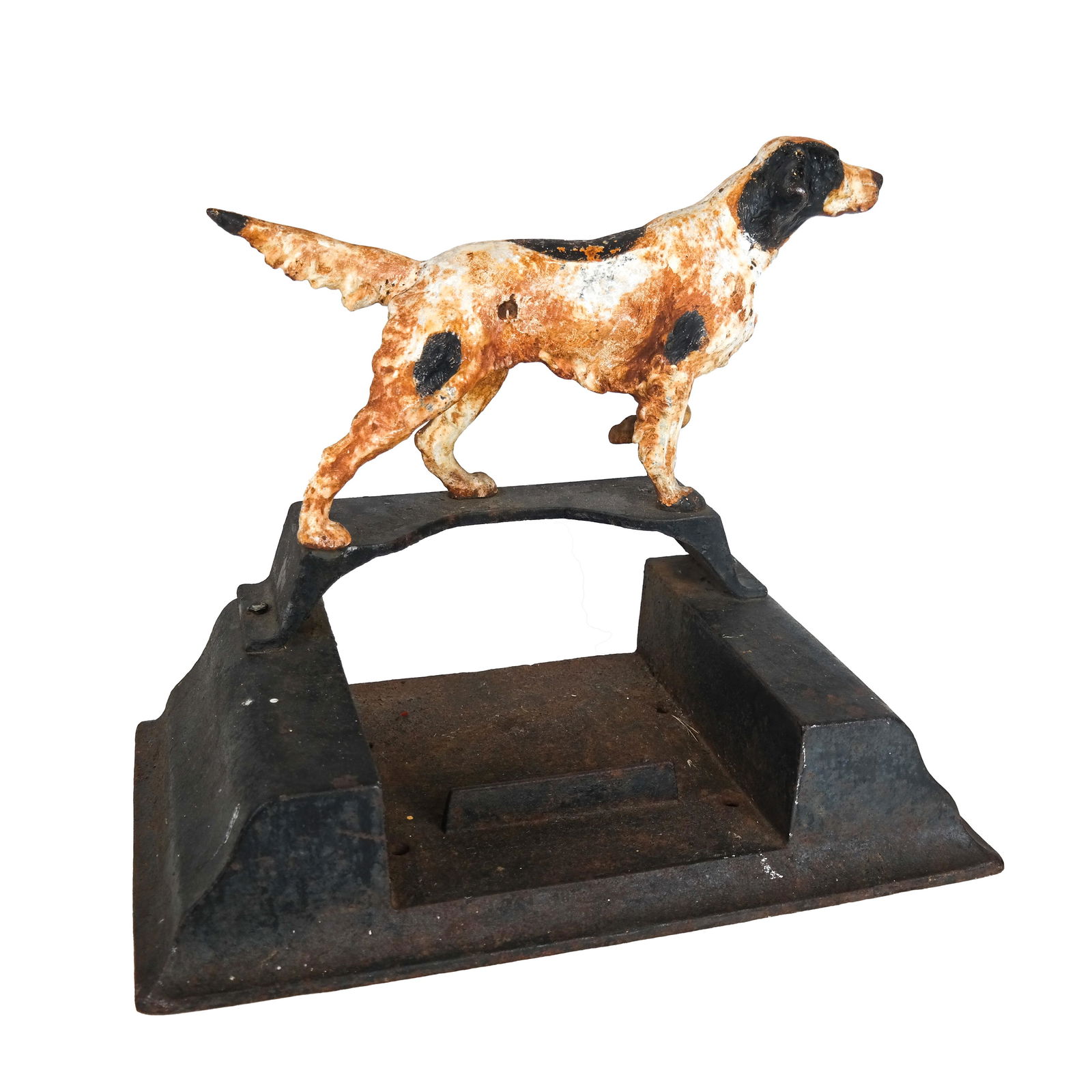 Cast Iron "Pointer" Door Stop / Boot Scraper (1 of 7)