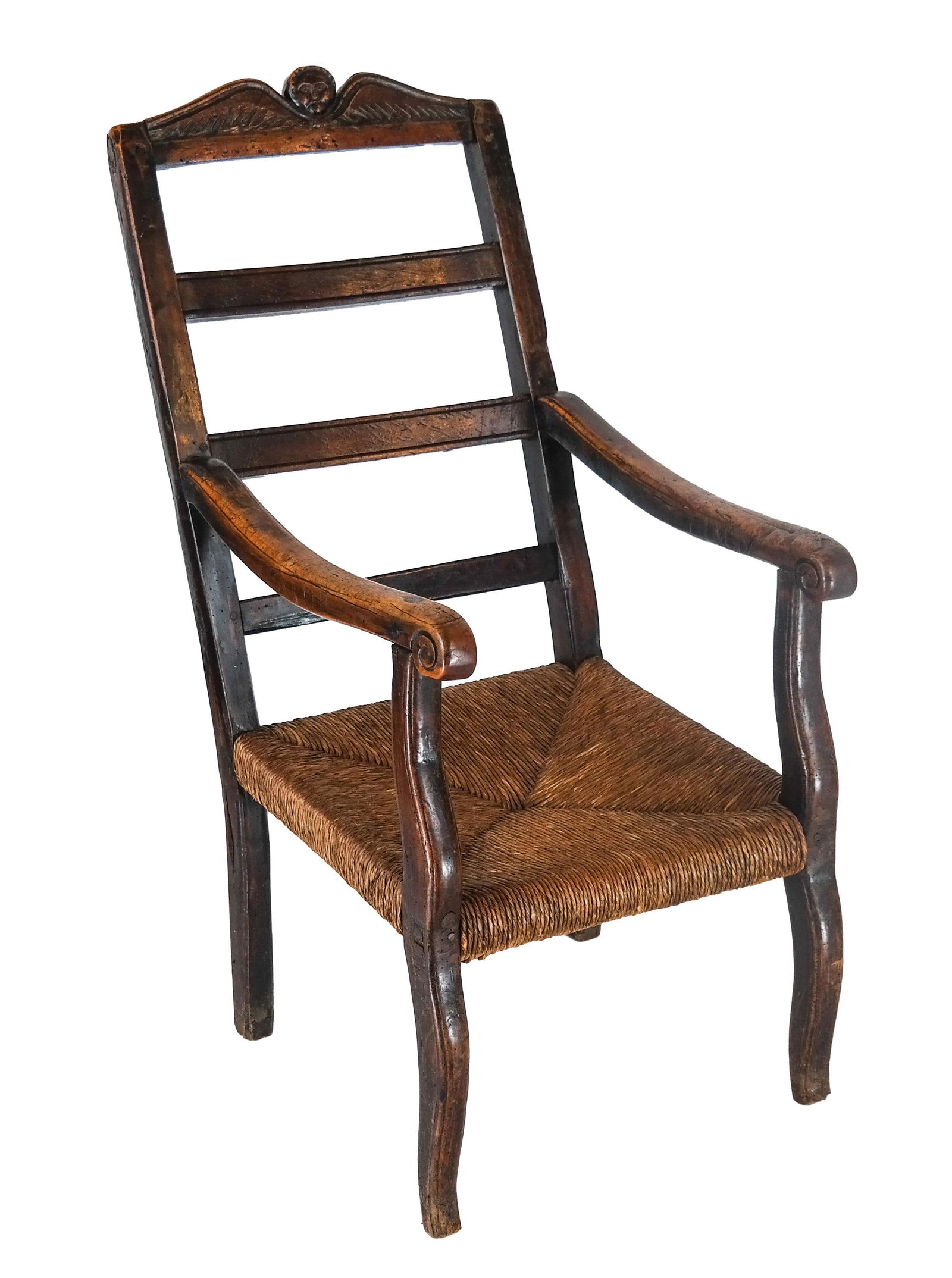 17th C. Provincial Arm Chair (1 of 5)