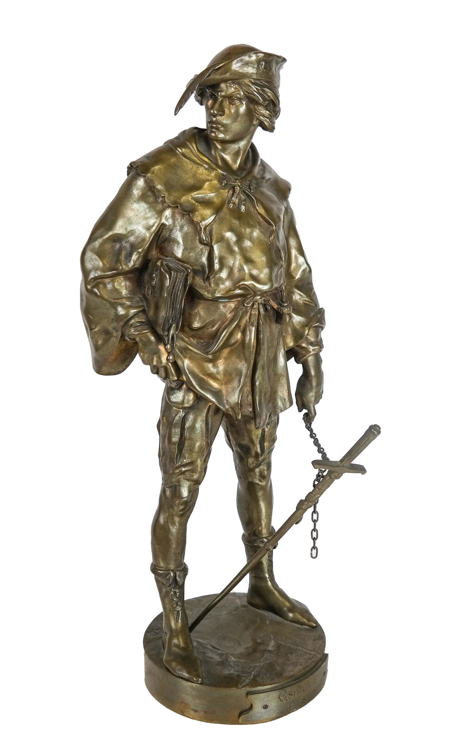 Emile PICAULT: "Escholier" - Bronze (1 of 9)