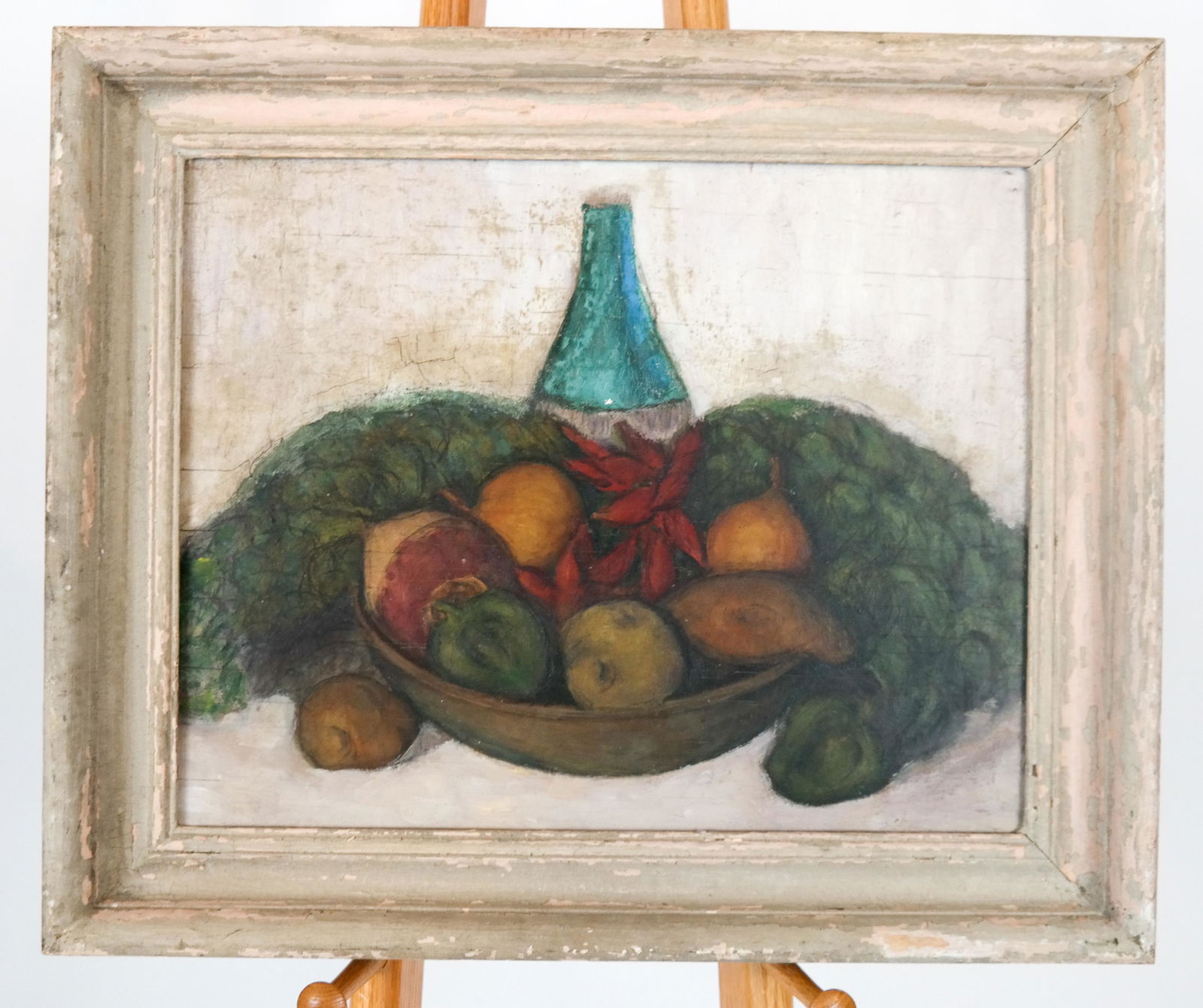 Still Life with Fruit - Oil on Panel (1 of 3)