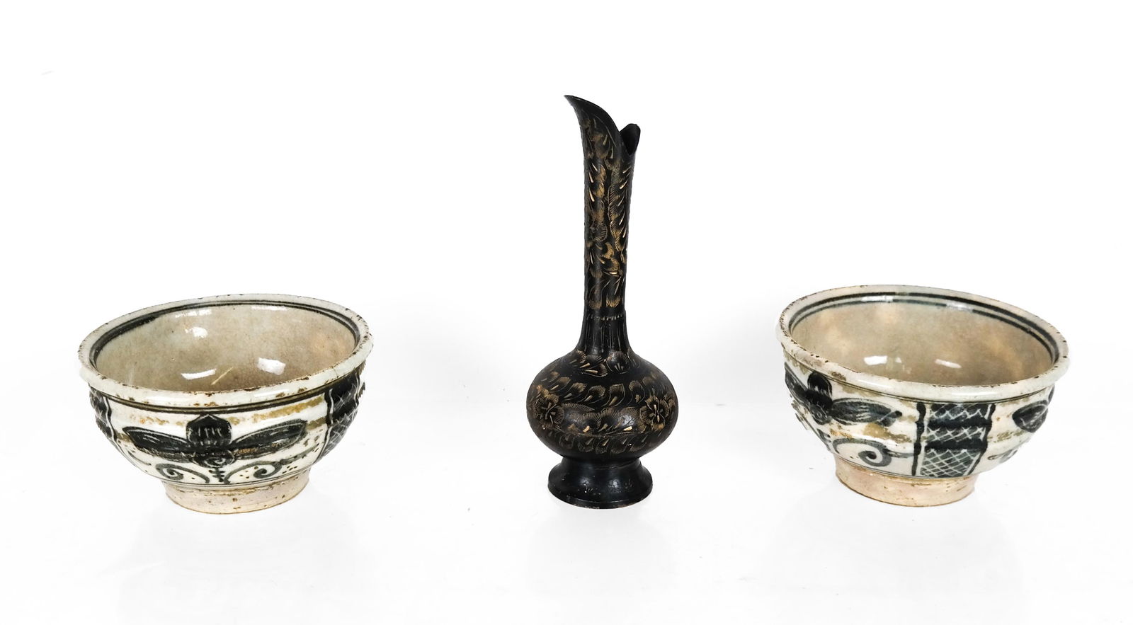 Three Ceramic Items (1 of 8)