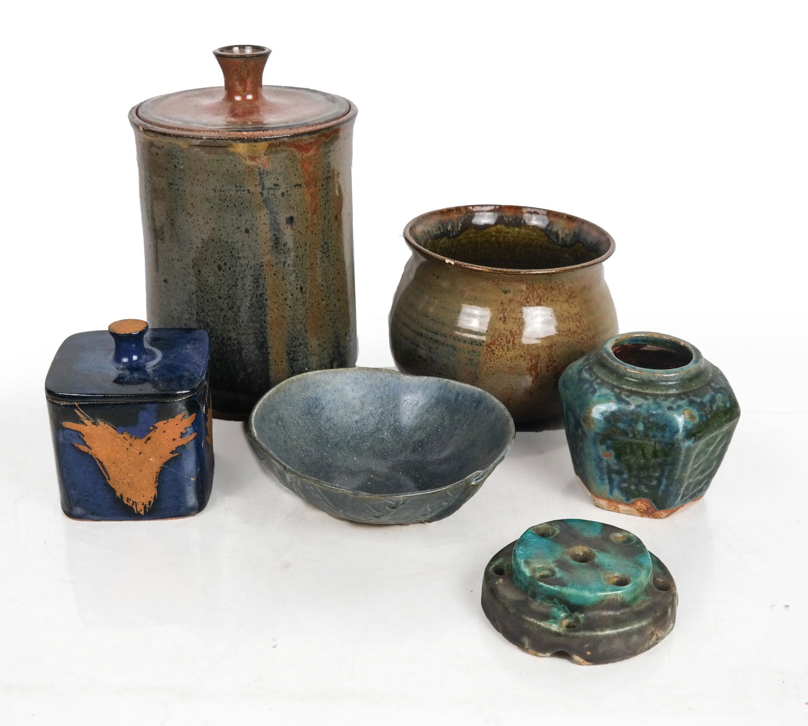 Six Ceramic Vessels (1 of 8)