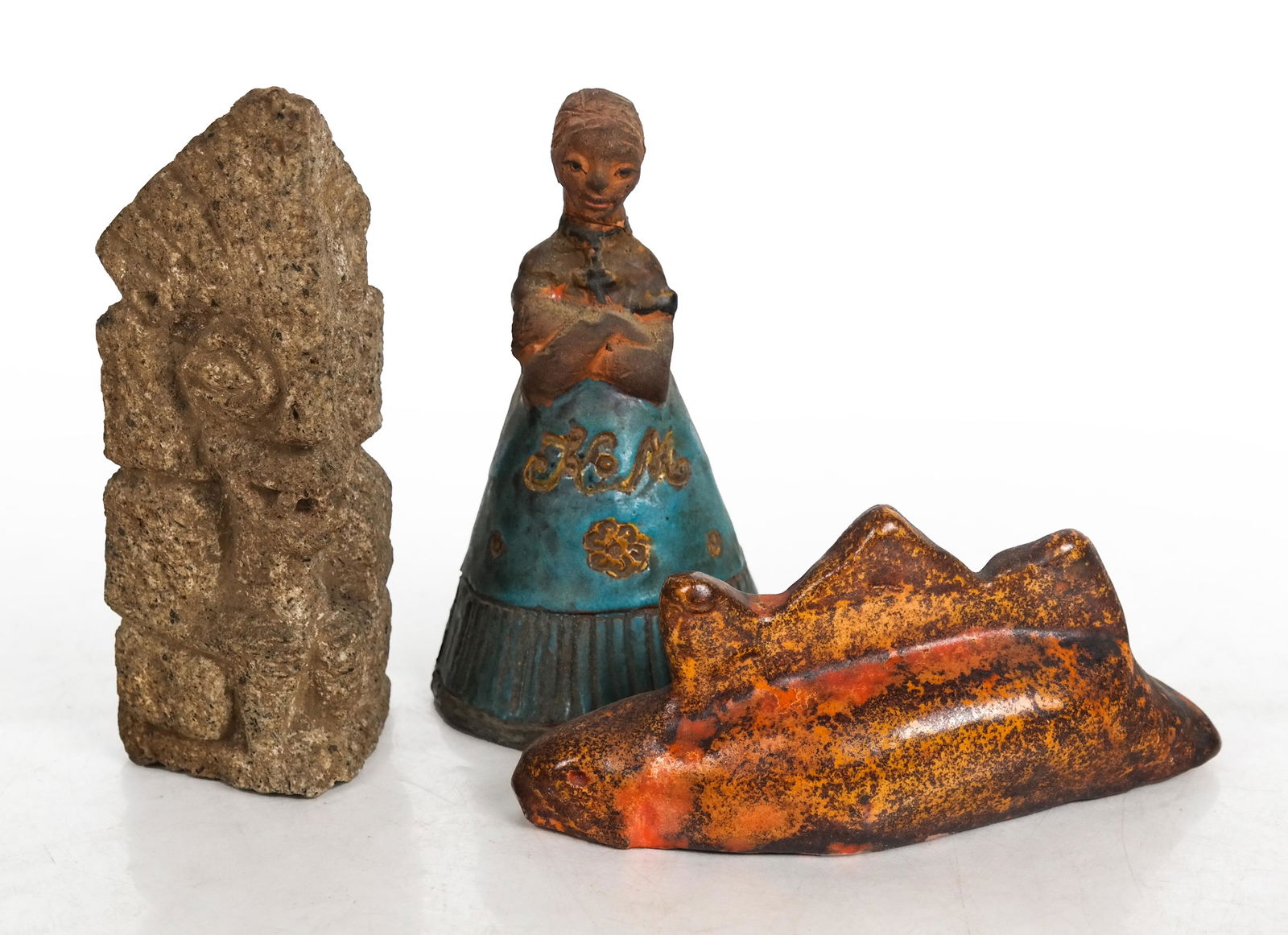 Three Objects: Stone, Ceramic (1 of 7)