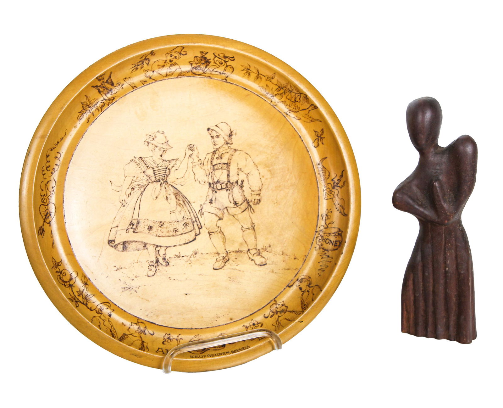 Two Wood Objects (1 of 4)