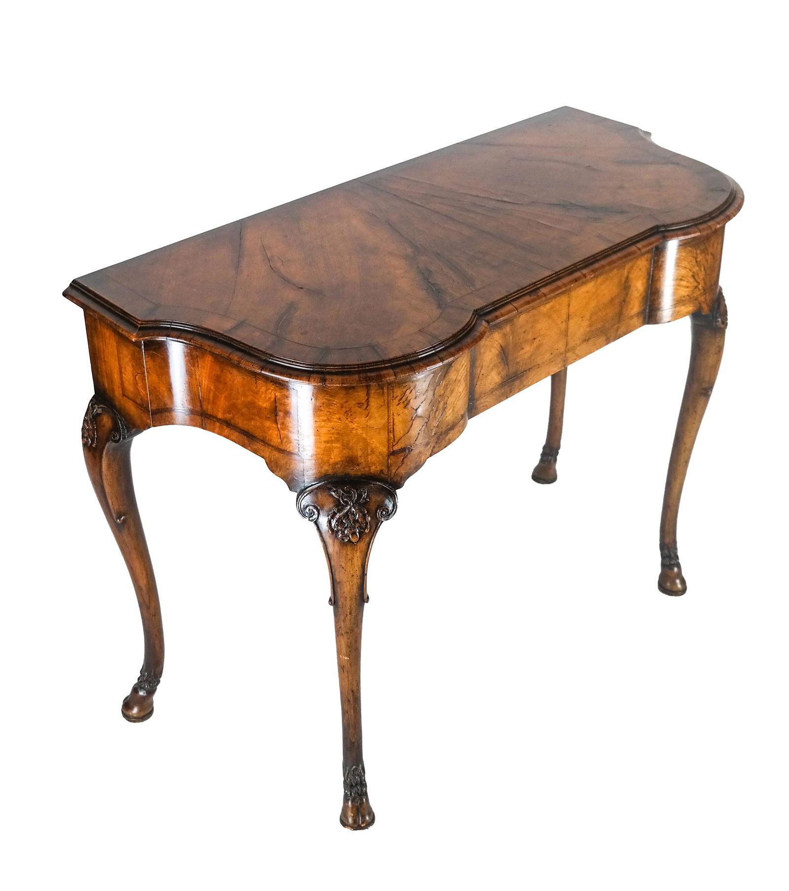 George I-Style Walnut Side Table (1 of 10)