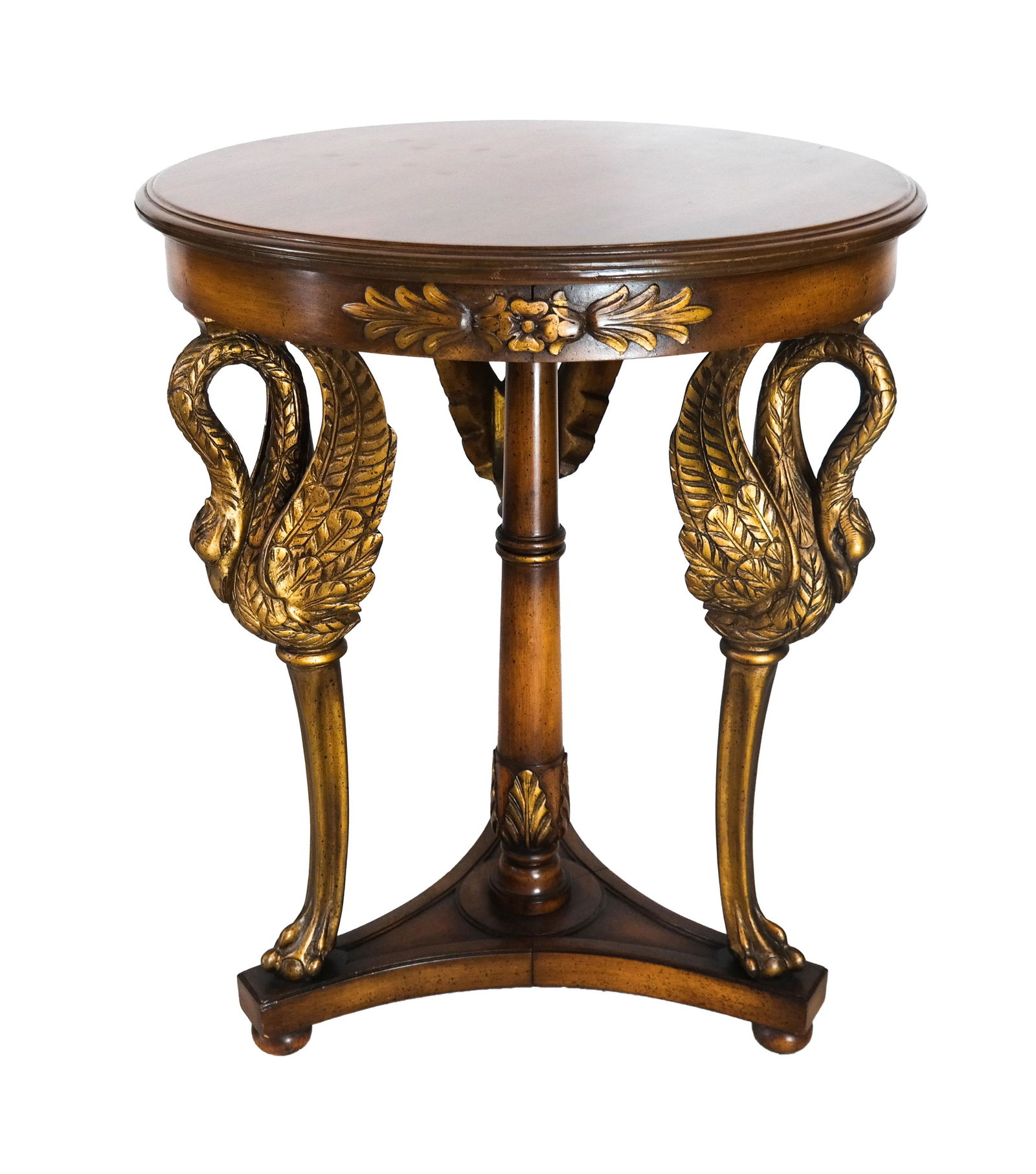 Empire Style Fruitwood Occasional Table (1 of 7)