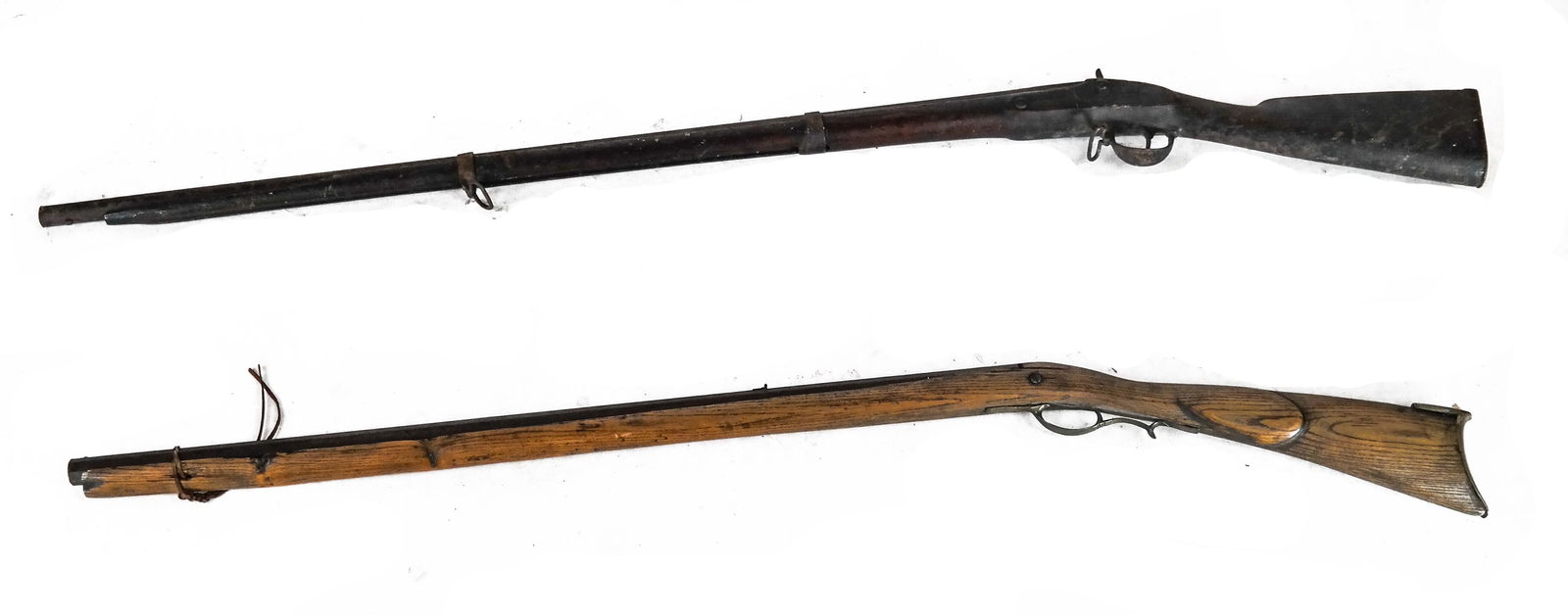 Two Antique Rifles, Including Harpers Ferry (1 of 13)