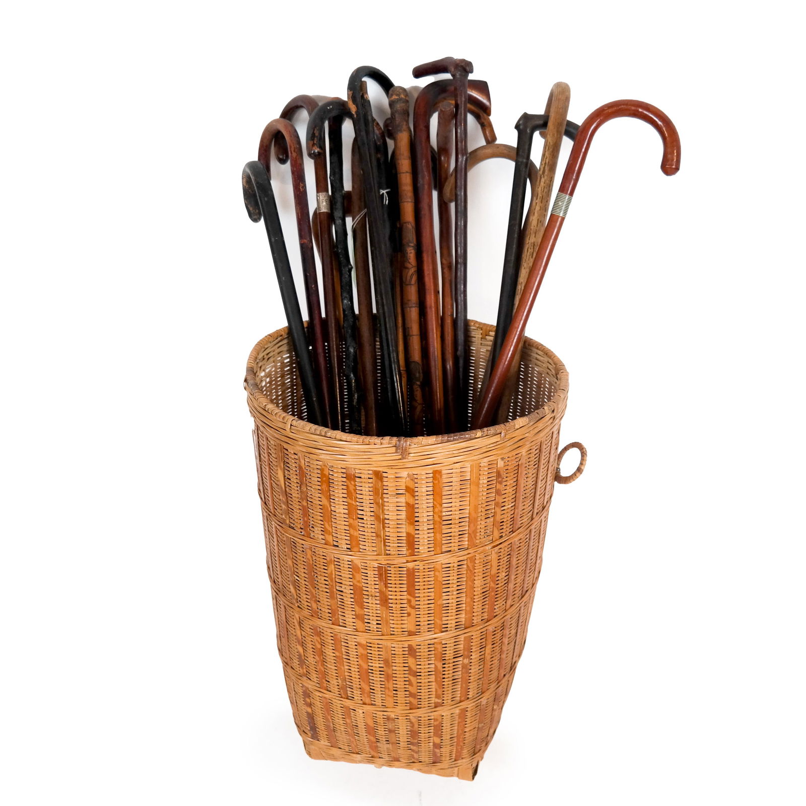 Lot of 20 Assorted Wooden Canes (1 of 11)