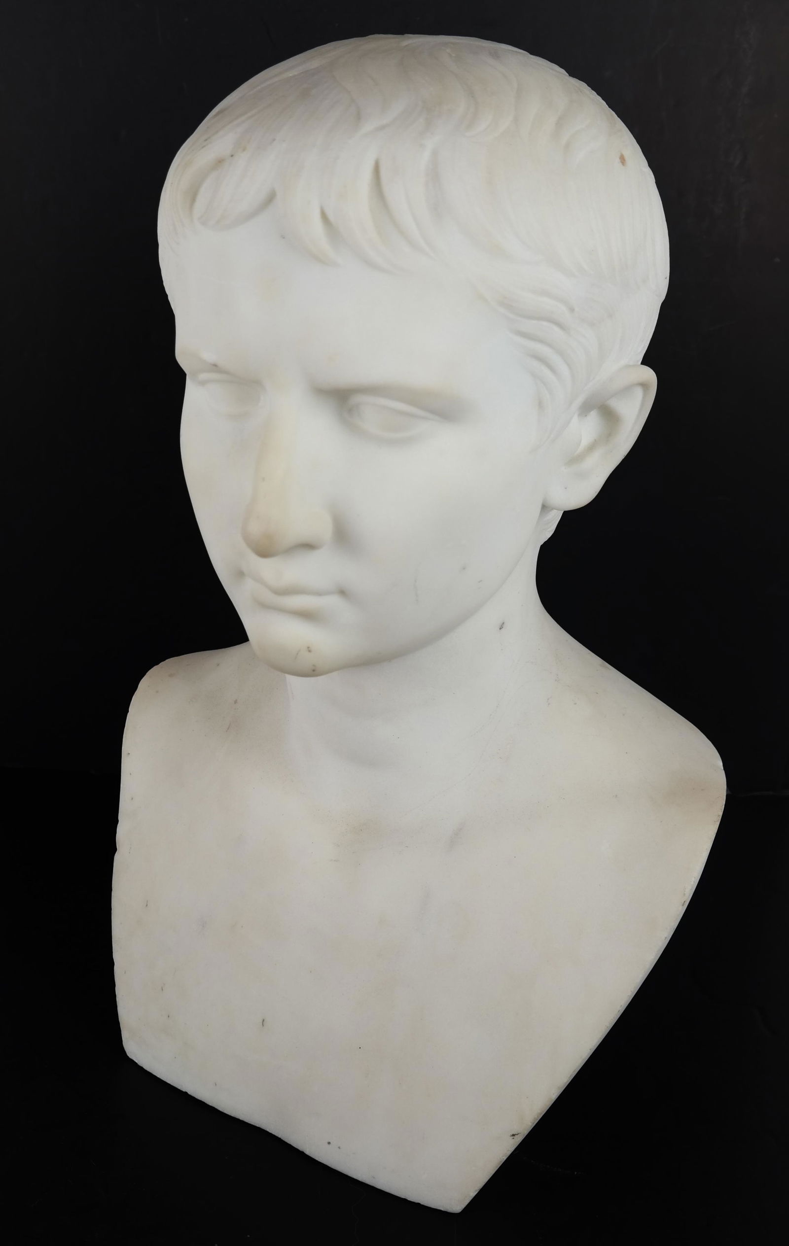Marble Bust of Julius Caesar (1 of 7)