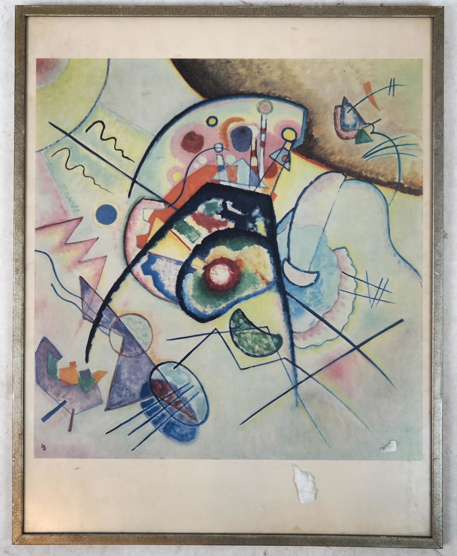 Abstract Print (1 of 4)