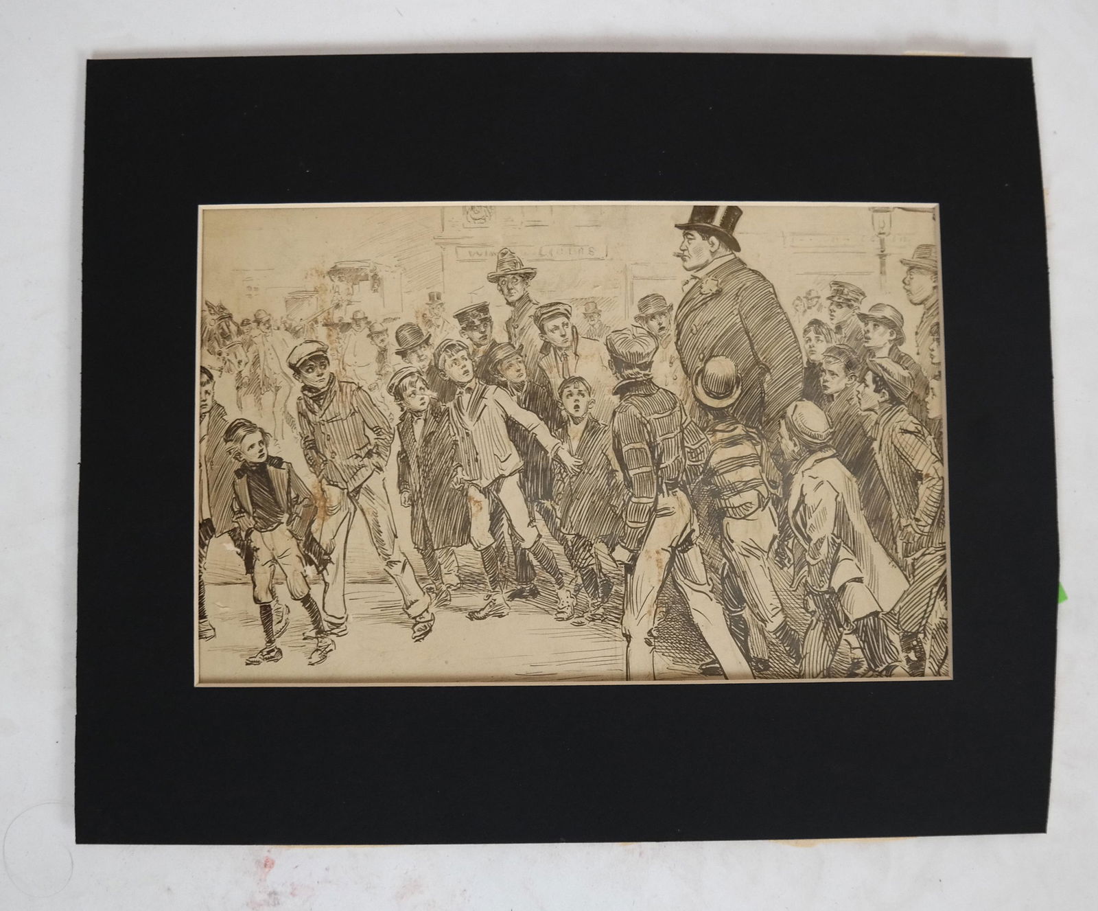 Charles Dana GIBSON: "The Champion" - Print (1 of 3)