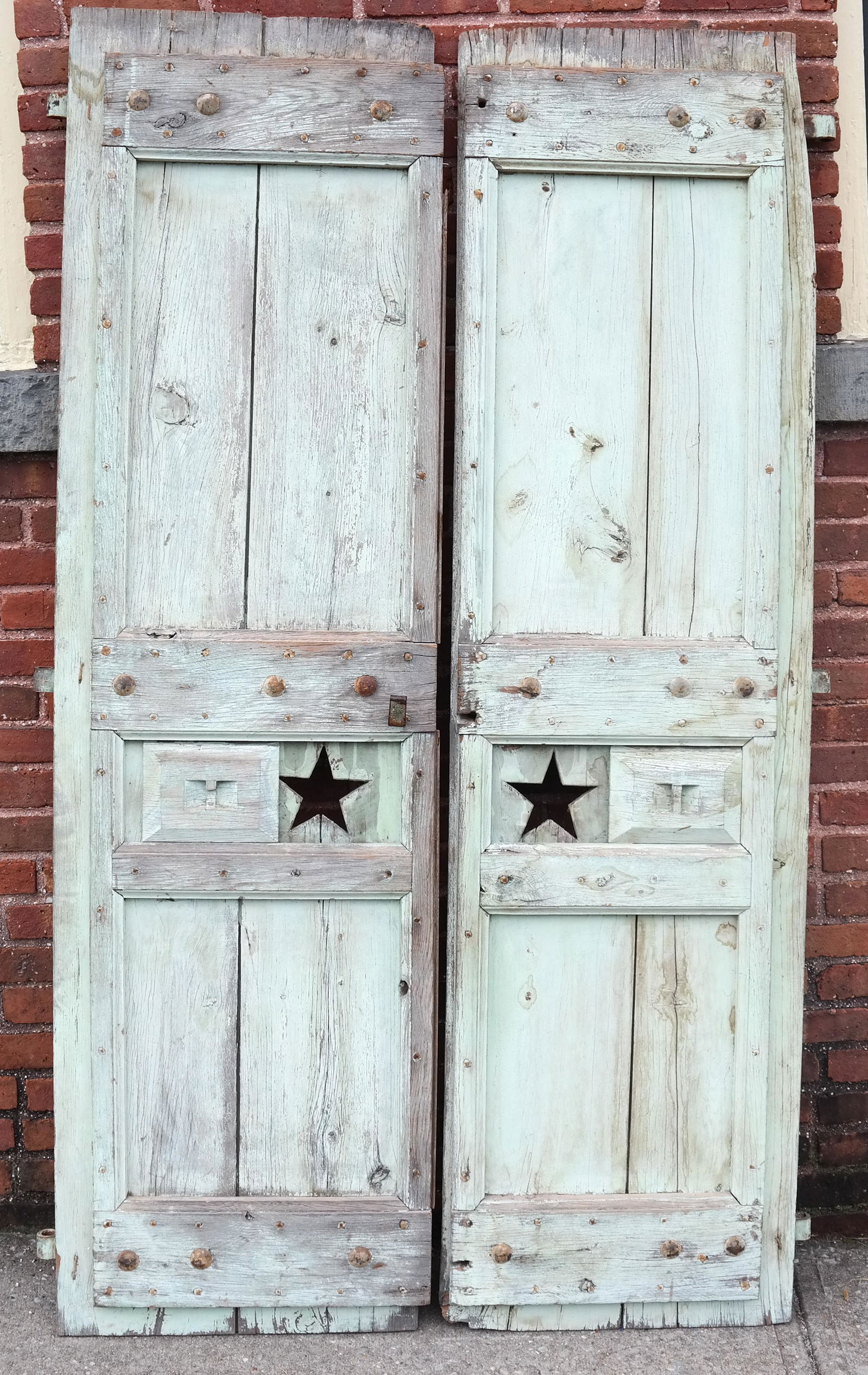 Pair 19th C. Country Doors (1 of 11)
