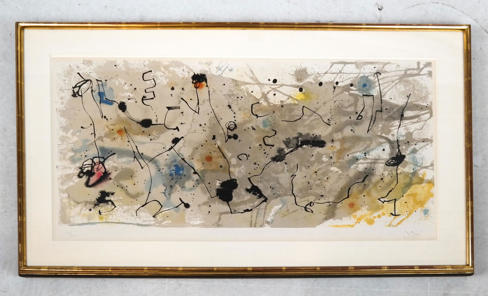 After Joan Miro: Graphismes (1 of 5)