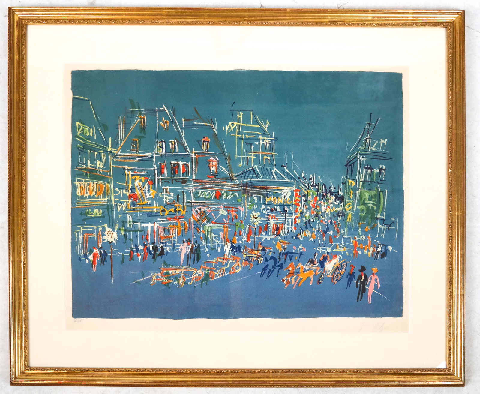 Jean DUFY: Promenade (1 of 3)
