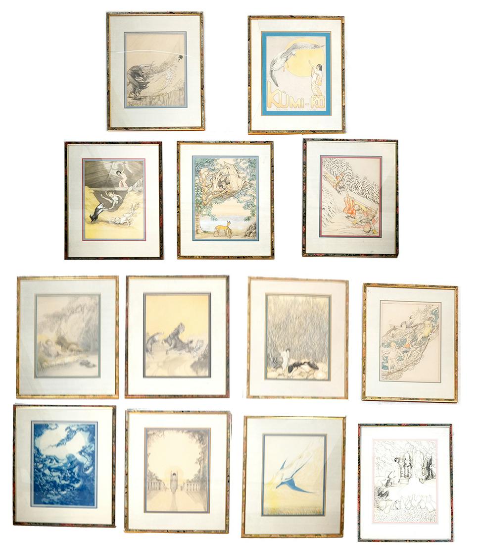 13 Children Themed Prints: June Dale, Robin Oaks, (1 of 15)