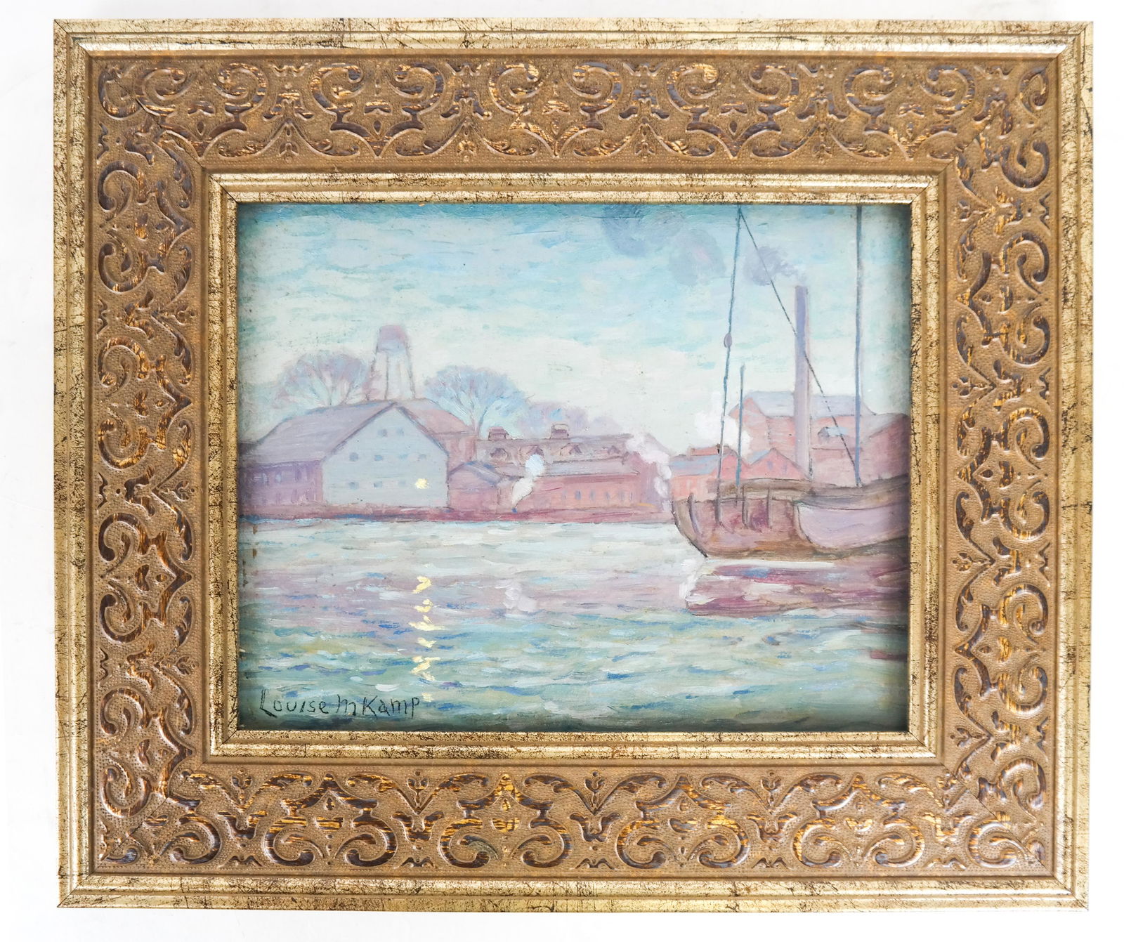 Louise M. KAMP: Harborside (1 of 5)