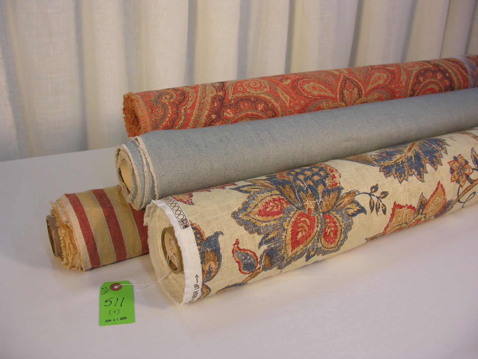 Kravet, Coraggio and Rogers & Goffigon Fabrics (1 of 6)