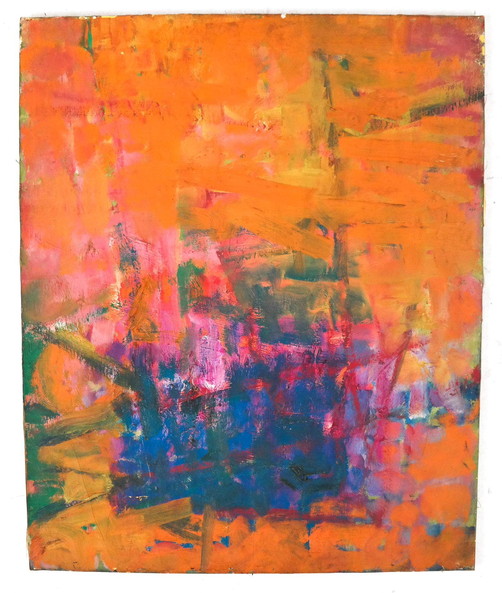 Seymour BOARDMAN: Abstract - Oil on Canvas (1 of 4)