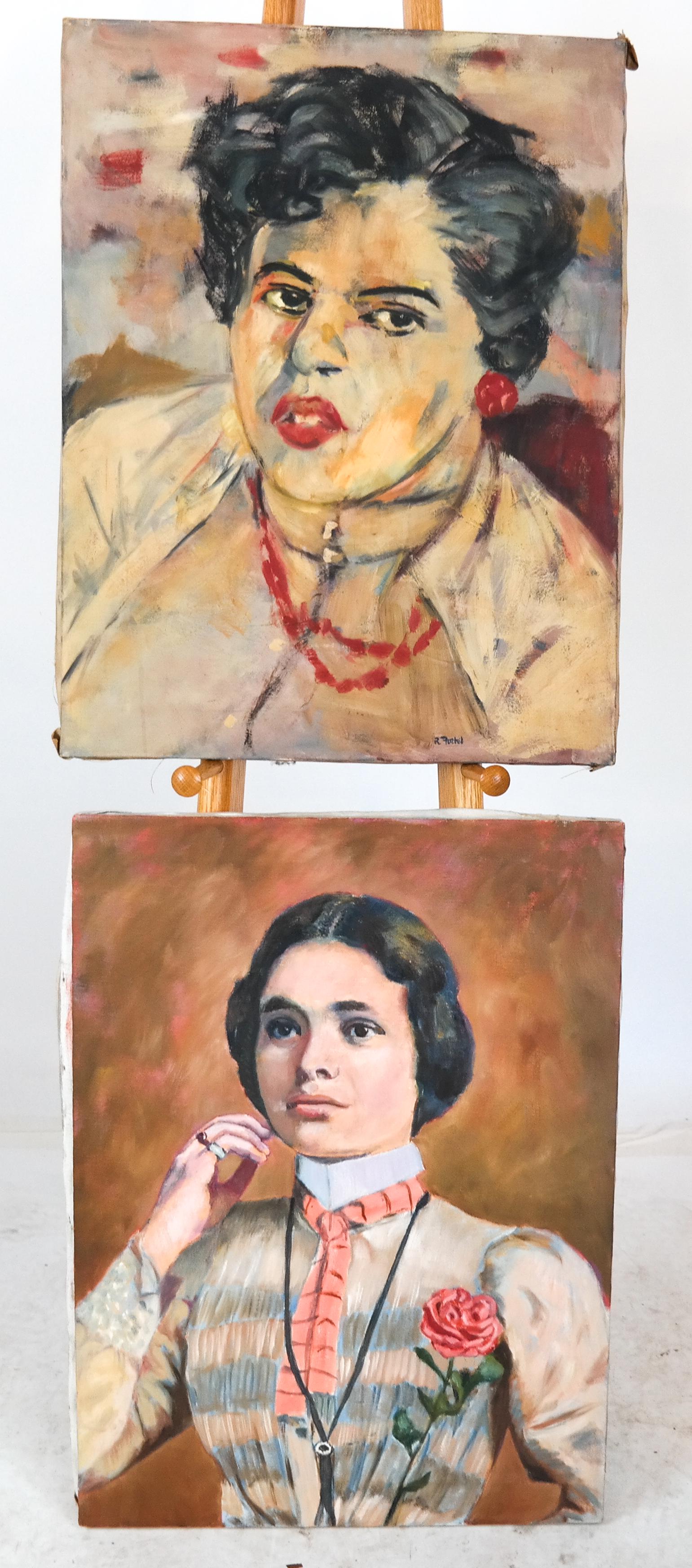 Ruth FORTEL, Joan DAVIS: Two Portraits (1 of 7)