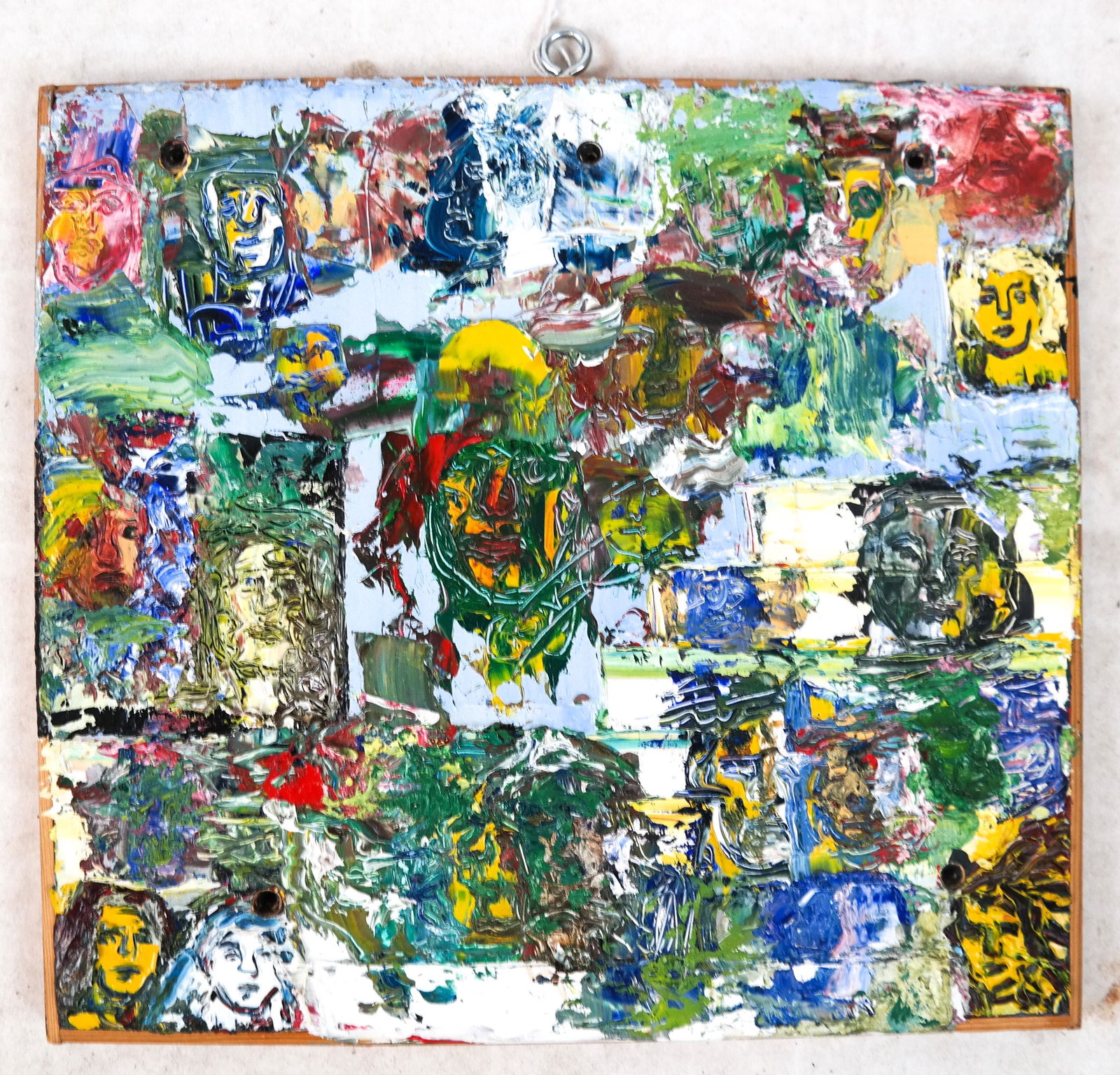 Robert WITZ: Abstract - Acrylic (1 of 5)