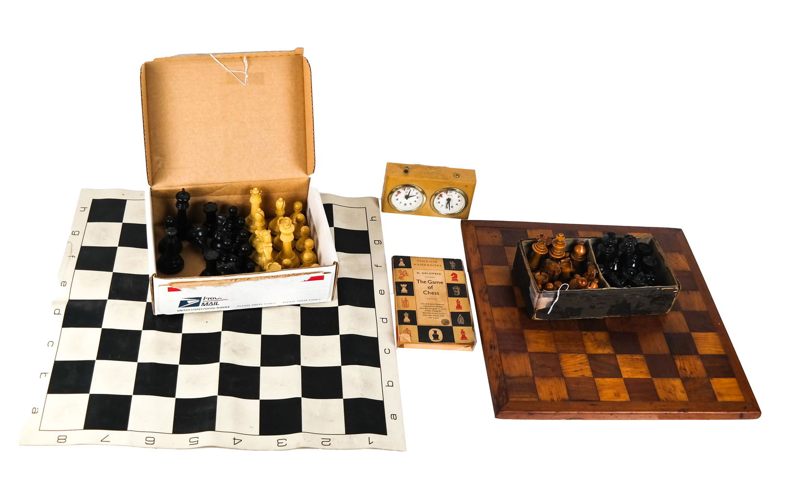 Two Games of Chess & Boards (1 of 9)