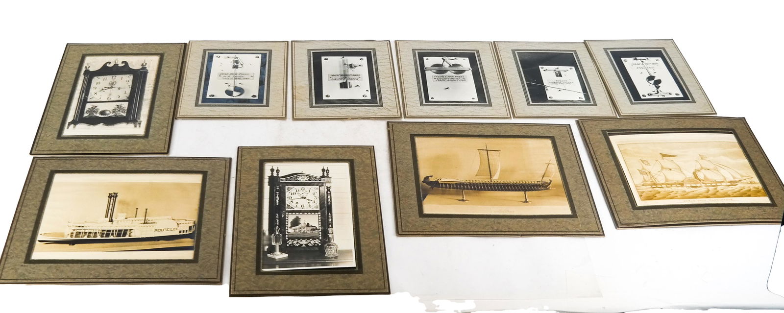Approx. 22 Antique Maritime Photo Prints (1 of 8)