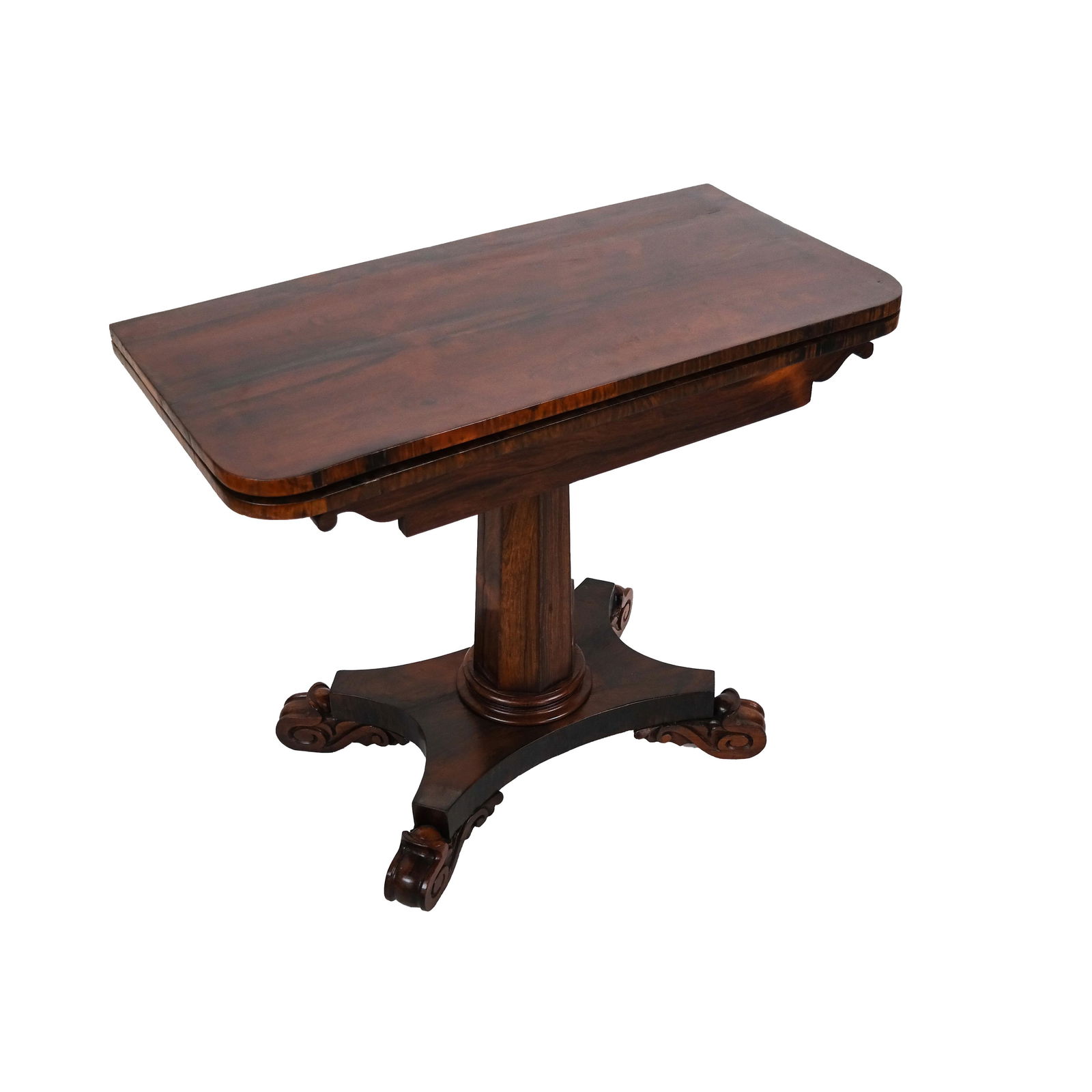19th C. Regency Rosewood Games Table (1 of 11)