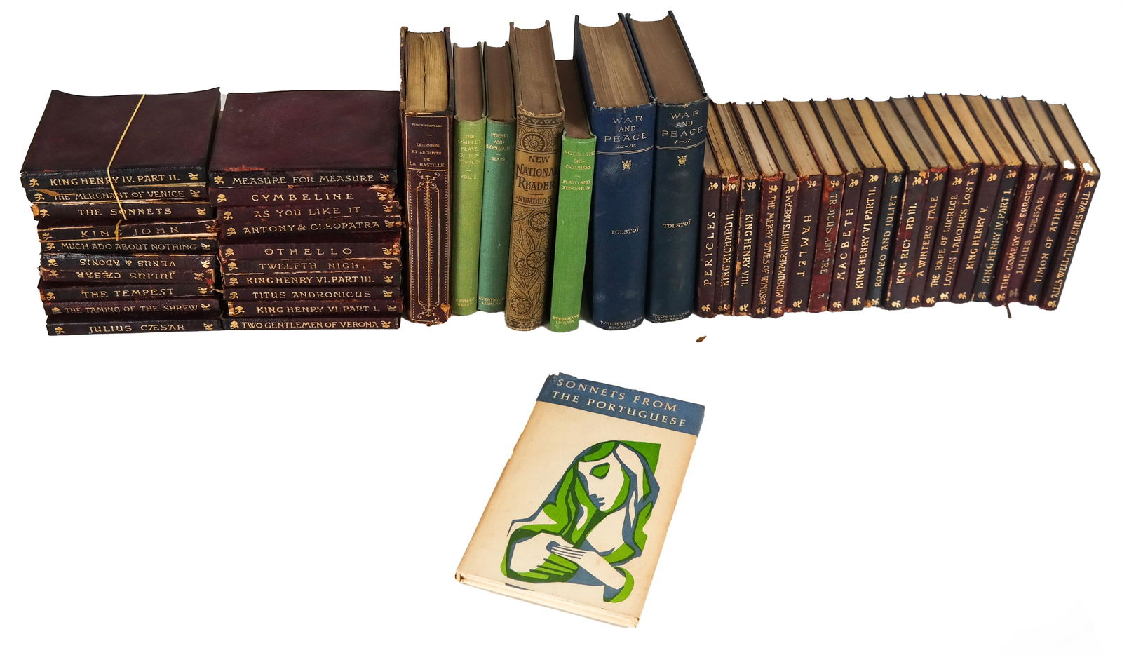 Lot of 49 Books, Incl. The Temple Shakespeare (1 of 9)