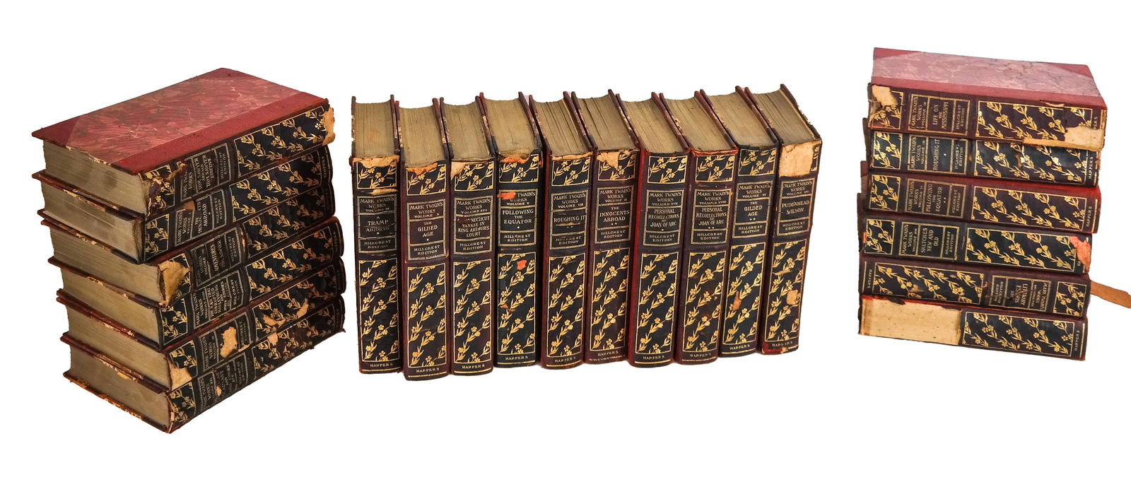 Lot of 27 Books, Incl. Mark Twain's Works (1 of 8)