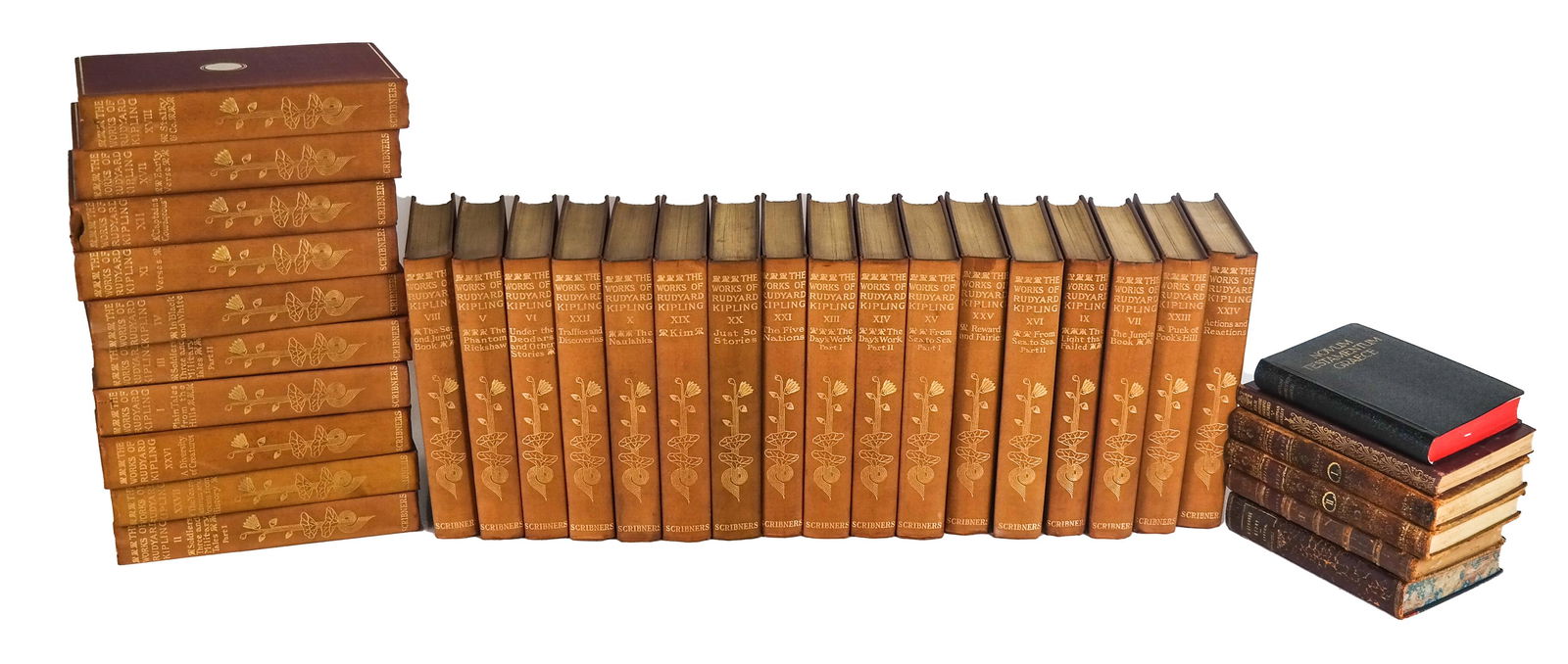 Lot of 33 Books, Incl. Rudyard Kipling (1 of 7)