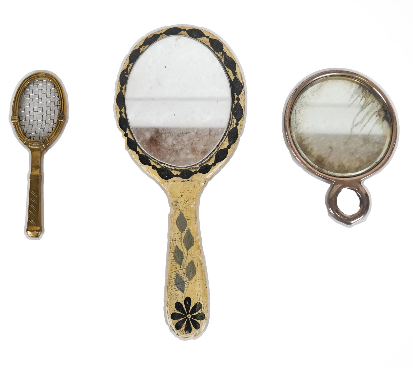 Two Mirrors & Miniature Tennis Racquet (1 of 5)
