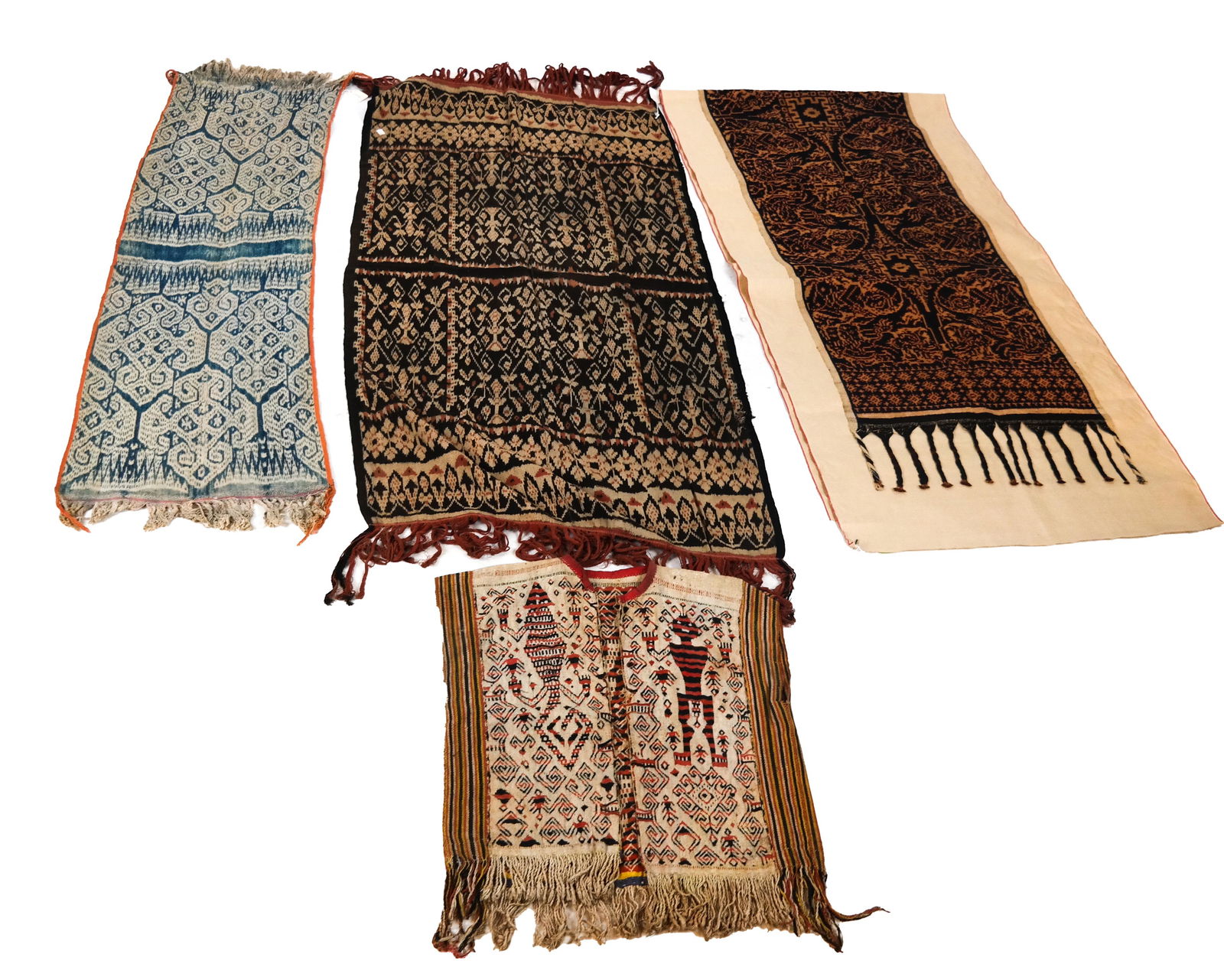 Group of Vintage Hand-Made Textiles (1 of 9)