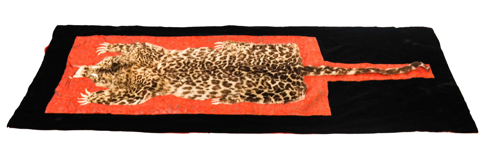 Vintage Patchwork & Leopard  Applique Wall Hanging (1 of 6)