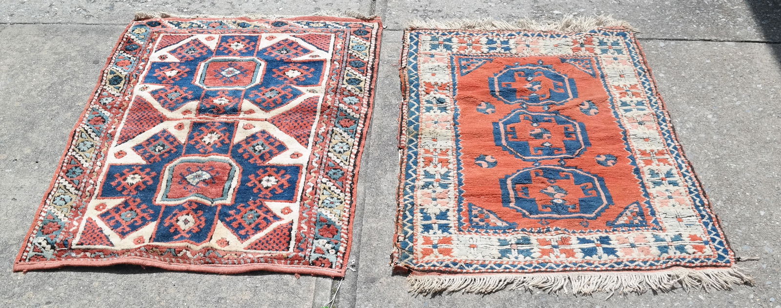 Two Hand-Made Throw Rugs (1 of 12)
