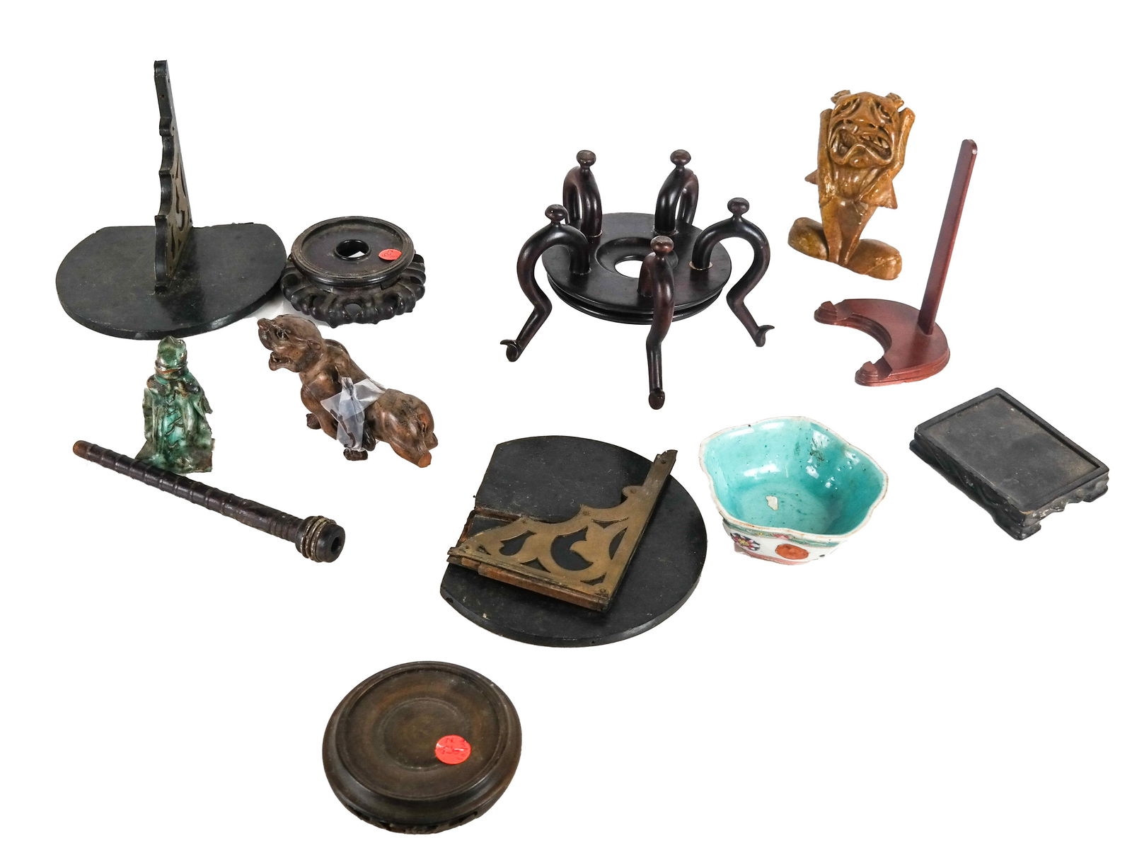 Lot of Ceramic & Wood Items (1 of 6)