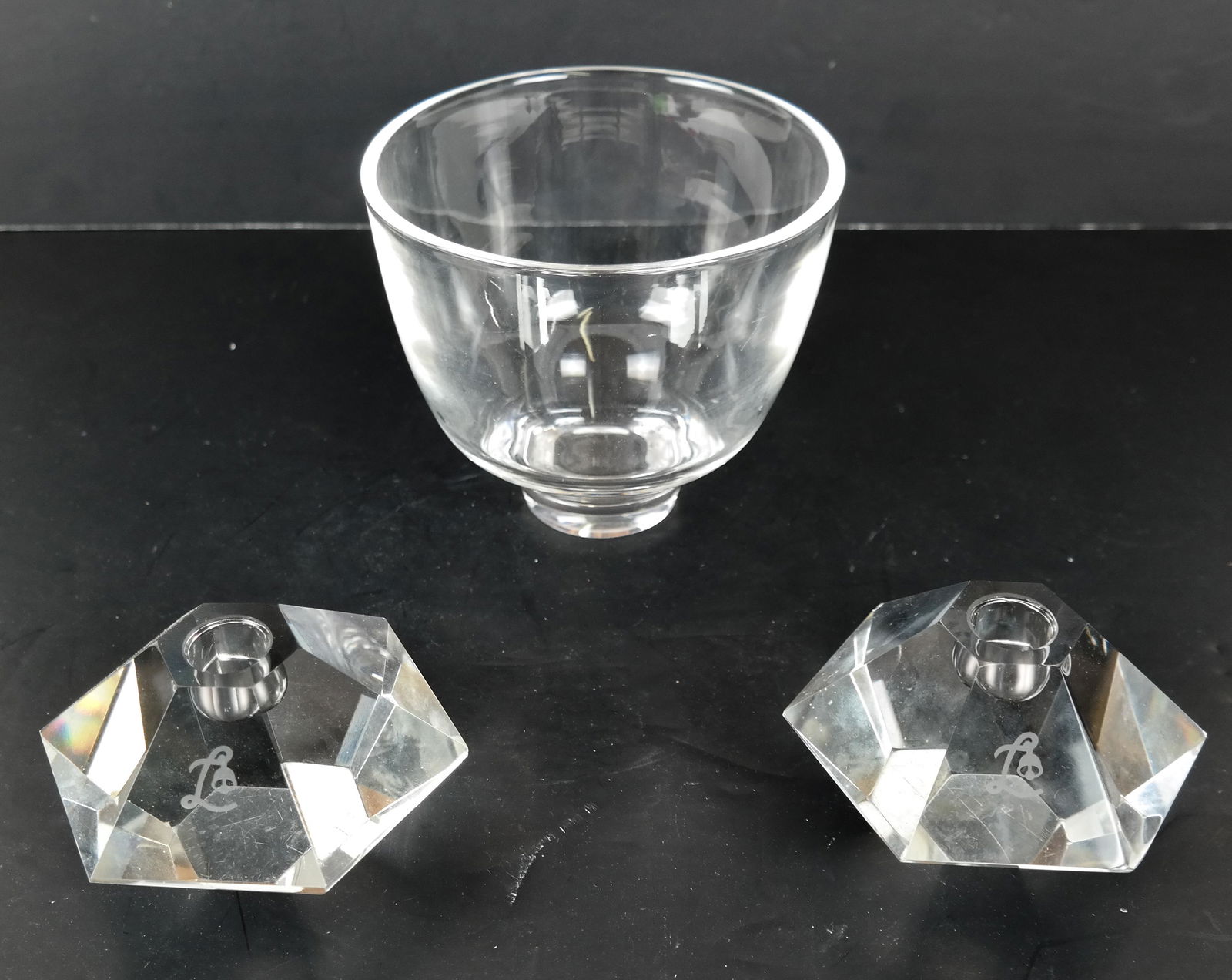 Steuben, Other - 3 Crystal Vessels (1 of 9)