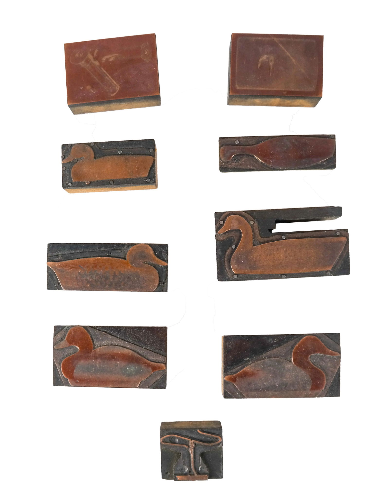 Duck Stamp Blocks (1 of 9)