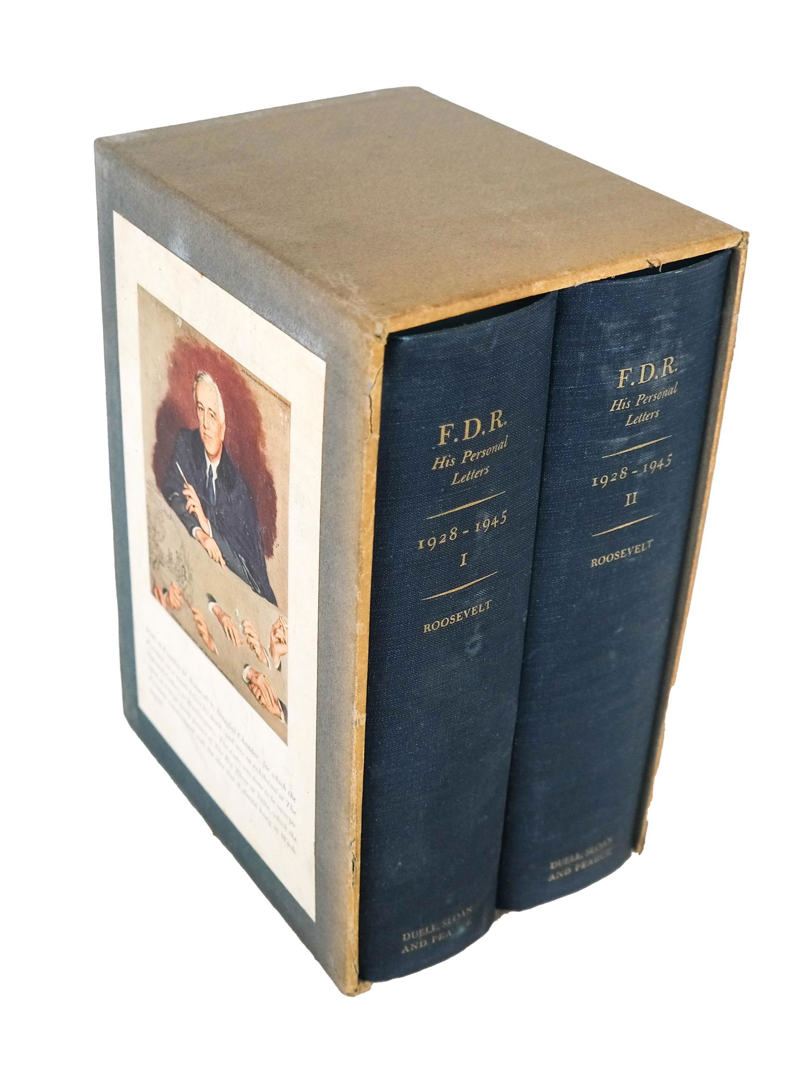 BOOK: Two-Volume Set of FDR's Letters (1 of 6)