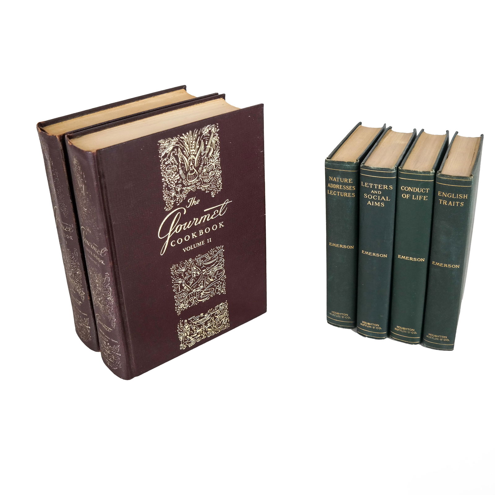 R. Waldo Emerson Books & Gourmet Cookbooks (1 of 6)