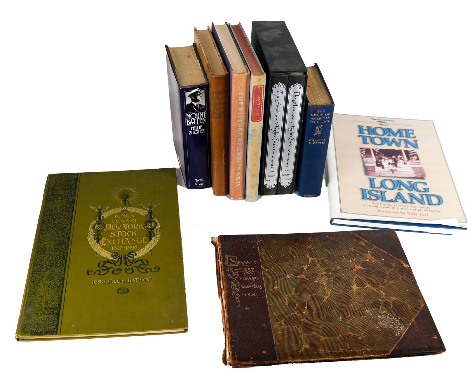 Lot of 9 Books, Incl. Arabian Nights, Captain Cook (1 of 8)