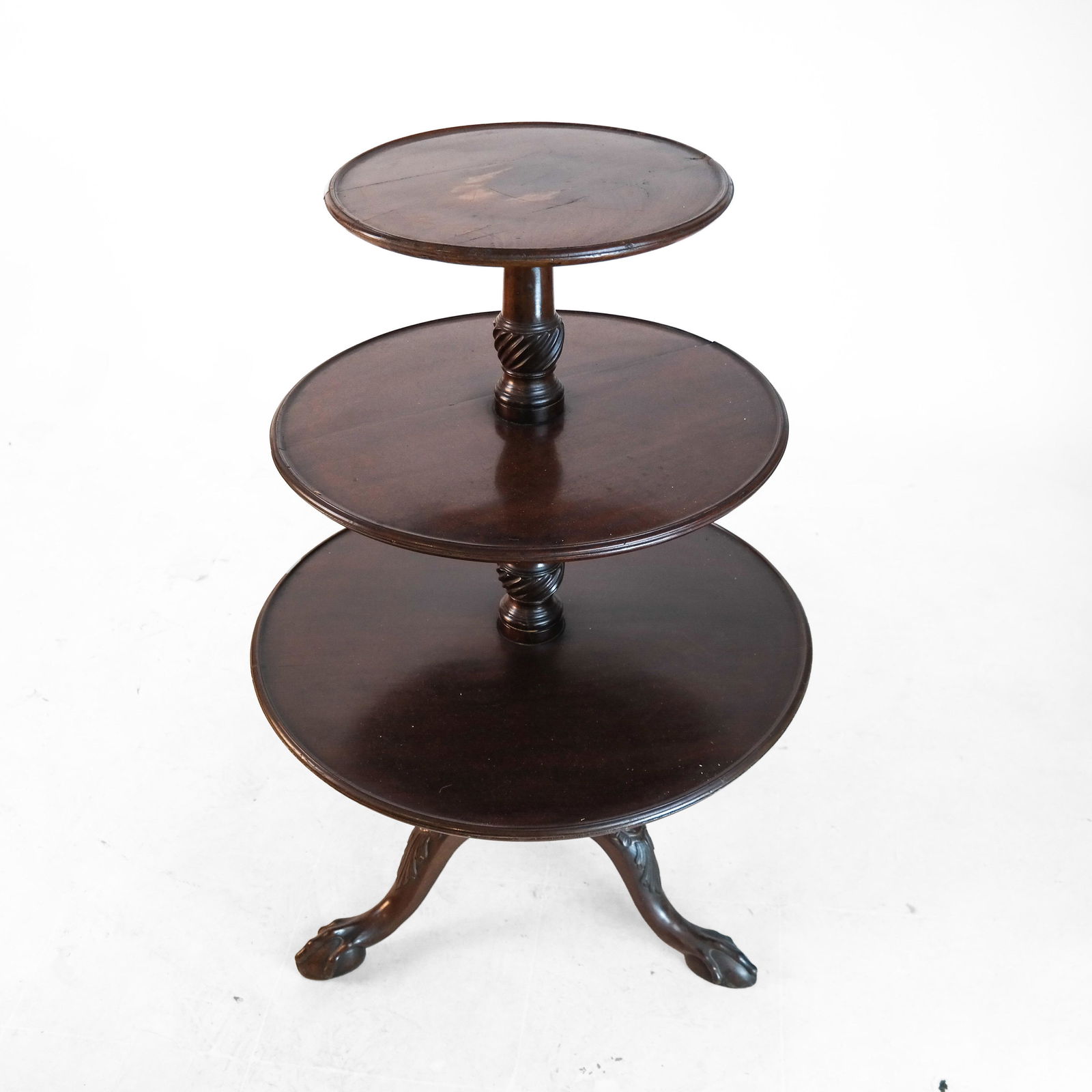 19th C. English Dumbwaiter (1 of 9)