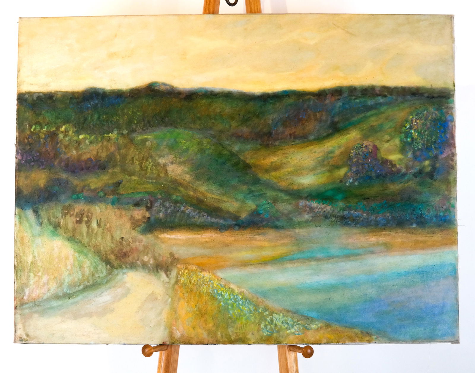 William LYBERIS:  Impressionist Landscape - O/C (1 of 11)