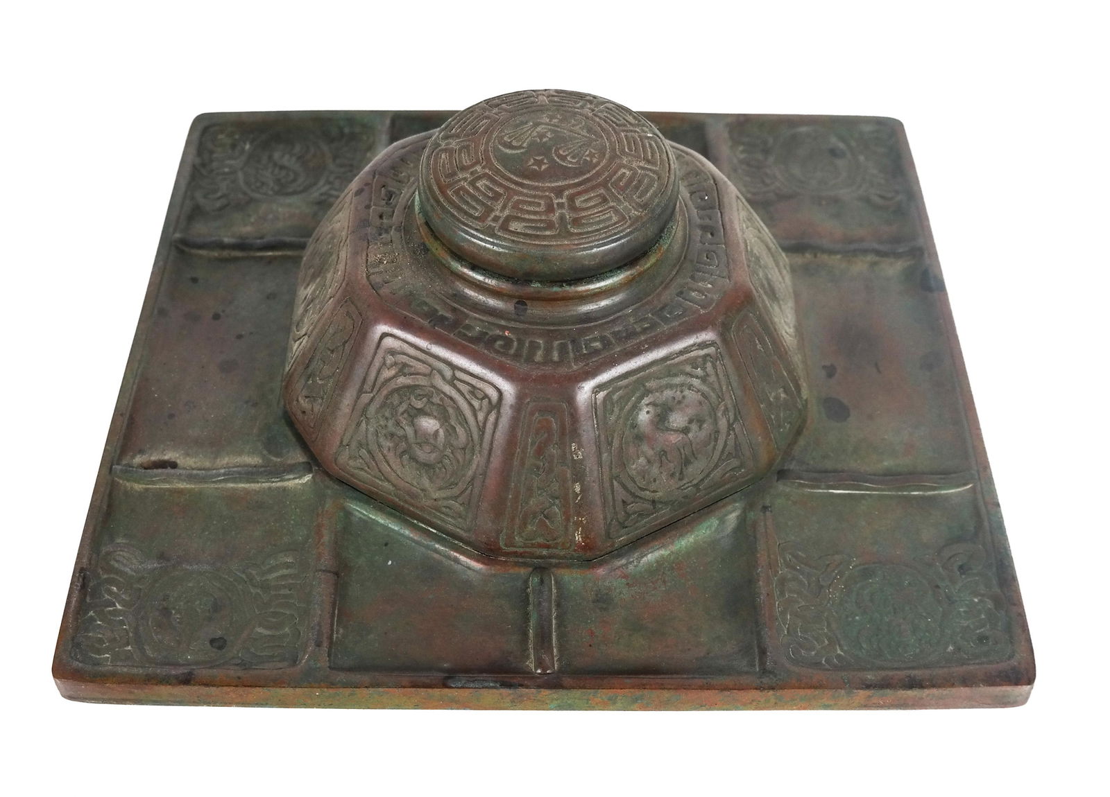 Tiffany Studios, New York - Inkwell #1073 (1 of 7)
