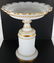Opaline Glass Centerpiece Pedestal Bowl