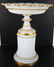Opaline Glass Centerpiece Pedestal Bowl - 2